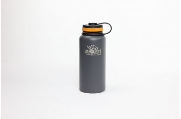 Image of Vanquest Gear Phthalate-Free BPA-Free Insulated 32-oz Stainless Steel Bottle, Wolf Gray, Medium 99WABO32-WG