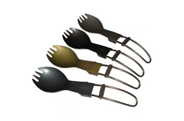 Image of Vargo Titanium Folding Spork-lavendr T-219