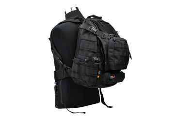 Image of J-Tech Gear Heracles Backpack, Black PA01-2800-00 BK