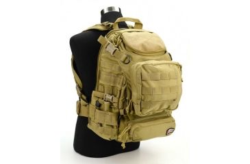 Image of J-Tech Gear Heracles Backpack, Coyote Tan PA01-2800-00 CM