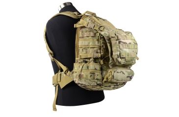 Image of J-Tech Gear Heracles Backpack, Multi-Cam PA01-2800-00 MC