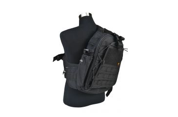 Image of J-Tech Gear City Ranger Single Sling Backpack, Black PA01-2300-00 BK