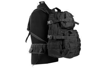 Image of J-Tech Gear D-2 A+ Assault Backpack, Black PA01-0502-0A BK