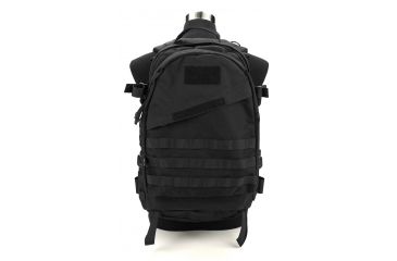 Image of J-Tech Gear D-3 MOLLE Assault Backpack, Black PA01-0508-00 BK