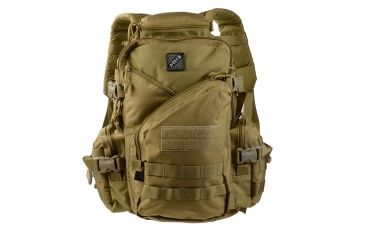 Image of J-Tech Gear Operation Irene Assault Backpack, Coyote Tan PA01-2200-00 CM