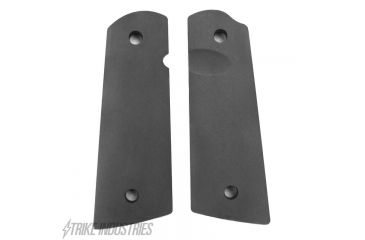 Image of Strike Industries Polymer Extreme 1911 Pistol Grip, Non-texture, Matte Black PX08