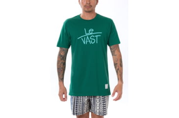 Image of Vast Le Vast Short Sleeve T-Shirt, B3271-Green