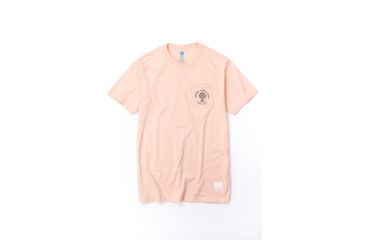 Image of Vast Natures Stamp Short Sleeve T-Shirt, Peach, Large, B3273-Pink-L