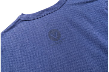 Image of Vast Where Surfing Lives Logo Aqua Terra T-Shirt, Navy B3289