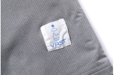 Image of Vast Where Surfing Lives Logo Aqua Terra T-Shirt, Grey, B3292