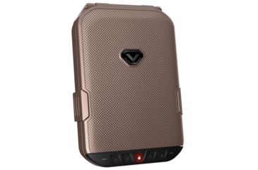 Image of Vaultek Safe LifePod Rugged Airtight Weather Resistant Storage with Built-in Lock, Rose Gold VLP1.0-GL