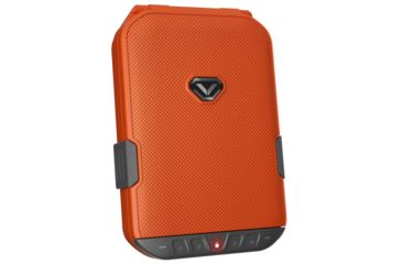 Image of Vaultek Safe LifePod Rugged Airtight Weather Resistant Storage with Built-in Lock, Rush Orange VLP1.0-OG
