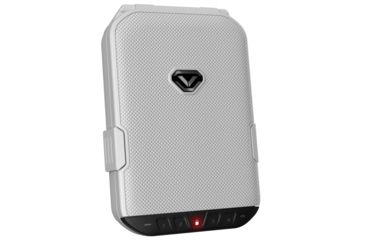 Image of Vaultek Safe LifePod Rugged Airtight Weather Resistant Storage with Built-in Lock, Alpine White VLP1.0-WT