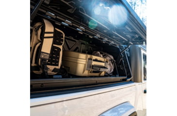 Image of Vaultek Safe LifePod XT Enthusiast Storage w/5 Pistol Racks, 2 Magazine Racks and Interior Lid Organizer, Black, VLP-XT2i-BK