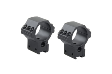 Image of Vector Optics 30mm X-Accu 1.25 inch Profile Dovetail Rings, Black, SCTM-55