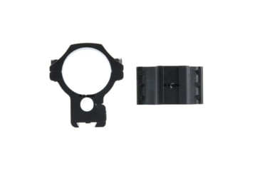 Image of Vector Optics 30mm X-Accu 1.25 inch Profile Dovetail Rings, Black, SCTM-55