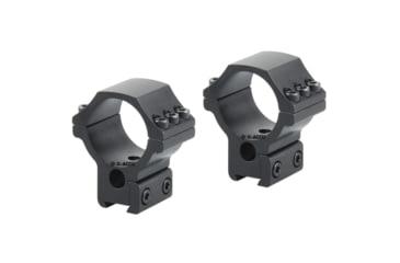 Image of Vector Optics 30mm X-Accu 1.25 inch Profile Dovetail Rings, Black, SCTM-55