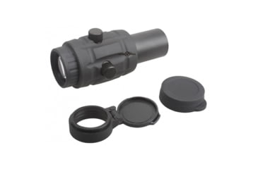 Image of Vector Optics Magnifier w/ Steel Mount 3x26mm Red Dot Sight, Matte, Green, SCMF-11