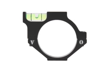 Image of Vector Optics ACD Mount Ring, 30mm Tube, 6063-T6, Matte, w/ Offset Level Bubble, Black, SCACD-03