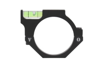 Image of Vector Optics ACD Mount Ring, 34mm Tube, 6063-T6, Matte, w/ Offset Level Bubble, Black, SCACD-15