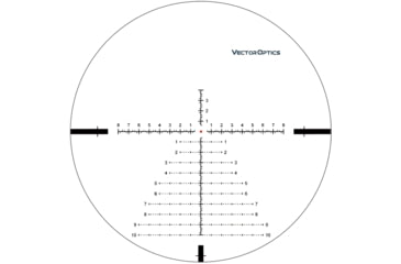 Image of Vector Optics Continental 5-30x56mm Rifle Scope, 34mm, FFP, VCT-34FFP, Nitrogen Purged, Black, SCFF- 30
