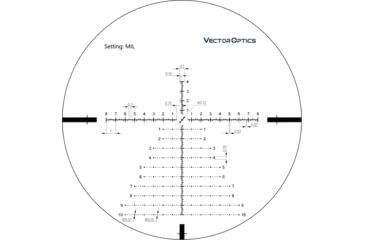 Image of Vector Optics Continental 5-30x56mm Rifle Scope, 34mm, FFP, VCT-34FFP, Nitrogen Purged, Black, SCFF- 30
