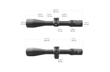 Image of Vector Optics Continental 5-30x56mm Rifle Scope, 34mm, FFP, VCT-34FFP, Nitrogen Purged, Black, SCFF-30