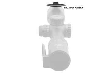 Image of Vector Optics Continental 50mm Filp-up Cap, Black, SCFC-M50