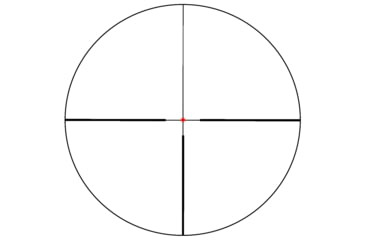 Image of Vector Optics Continental X6 5-30x56 30 mm Tube Rifle Scope, Second Focal Plane, G4 Fiber, Black, SCOL-66