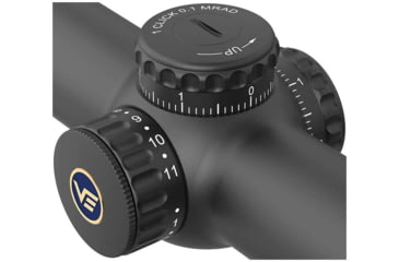 Image of Vector Optics Continental x8 1-8x24 30mm Tube ED Tactical LPVO Rifle Scope, Second Focal Plane