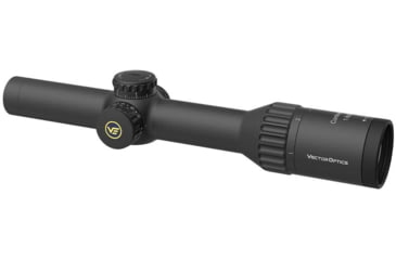 Image of Vector Optics Continental x8 1-8x24i 30mm Tube ED Fiber LPVO Rifle Scope, Second Focal Plane