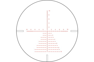 Image of Vector Optics Continental x8 2-16x44 30mm Tube ED Tactical Rifle Scope, Second Focal Plane