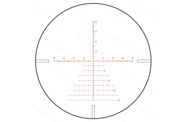 Image of Vector Optics Continental x8 4-32x56 30mm Tube ED Tactical Rifle Scope, Second Focal Plane