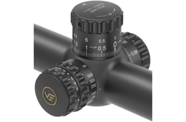 Image of Vector Optics Continental X8 6-48x56 30 mm Tube ED MIL Tactical Rifle Scope, Second Focal Plane
