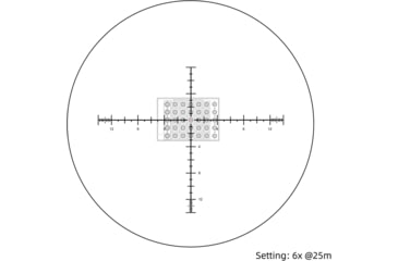 Image of Vector Optics Continental x8 6-48x56mm 30mm Tube ED Benchrest Rifle Scope, Second Focal Plane