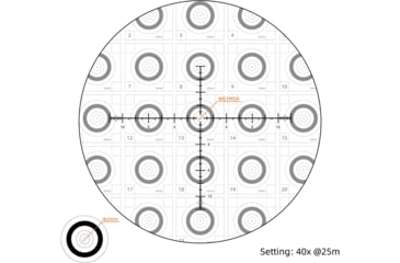 Image of Vector Optics Continental x8 6-48x56mm 30mm Tube ED Benchrest Rifle Scope, Second Focal Plane