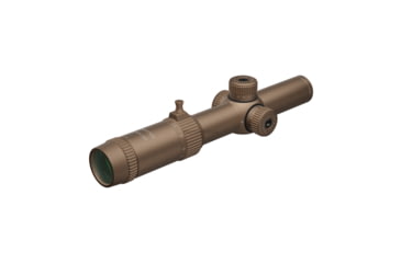 Image of Vector Optics Forester 1-5x24mm GenII Riflescope, 30mm Tube, Second Focal Plane, Chorme, SCOC-32