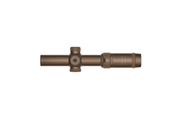 Image of Vector Optics Forester 1-5x24mm GenII Riflescope, 30mm Tube, Second Focal Plane, Chorme, SCOC-32