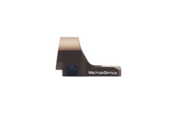 Image of Vector Optics Frenzy 1x22x26mm AUT Red Dot Sight, FDE, SCRD-59