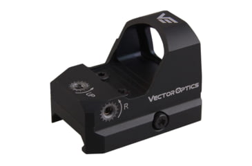 Image of Vector Optics Frenzy Pistol 1x17x24 GenII Red Dot Sight, Black, SCRD-19II