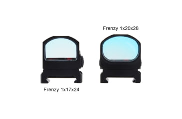 Image of Vector Optics Frenzy Red Dot Sight, 1x, 20x28mm Objective Window, 3 MOA Dot Reticle, 6061-T6, Black, SCRD-35