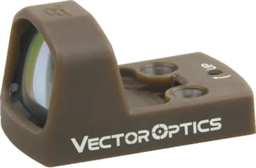 Image of Vector Optics Frenzy-S 1x16x22 AUT Red Dot Sight, 3MOA, FDE, SCRD-56