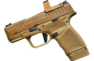 Image of Vector Optics Frenzy-S MIC 1x17x24 Red Dot Sight, 3MOA, FDE Matte, Chorme, SCRD-53