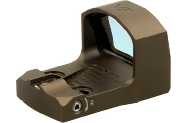 Image of Vector Optics Frenzy-S MIC 1x17x24 Red Dot Sight, 3MOA, FDE Matte, Chorme, SCRD-53