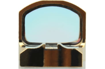 Image of Vector Optics Frenzy-S MIC 1x17x24 Red Dot Sight, 3MOA, Gold, Golden, SCRD-55