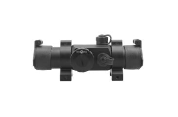Image of Vector Optics Harpoon 1x30mm, 4 Dot Size, 3, 4, 5, 6 MOA Red Dot Sight, Black, SCRD-02