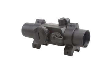 Image of Vector Optics Harpoon 1x30mm, 4 Dot Size, 3, 4, 5, 6 MOA Red Dot Sight, Black, SCRD-02