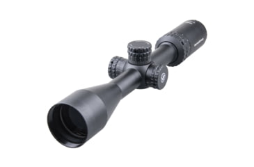 Image of Vector Optics Hugo 3-12x44mm, Secong Focal Plane, 1inch Tube, Turkey Rifle Scope, Black, SCOM-30