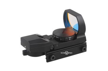 Image of Vector Optics Imp 1x23x34 Dovetail Red Dot Sight, 4 Patterns Reticle, Black, SCRD-18B, EDEMO1