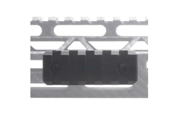 Image of Vector Optics M-LOK Handguard 2 inch Rail Section, Black, SCRAAM-52